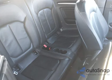 2015 Audi A3 2.0T Premium z USA, uszkodzony, nr VIN WAU7FLFF2F1060212